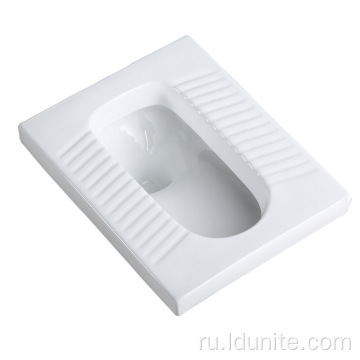 Ванная комната Керамическая Настройка WC Pan AntiSkid Сковорода